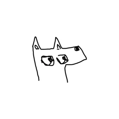 Kinda looks like a dog