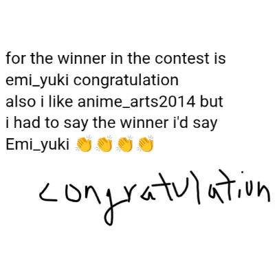 Congratulations to Emi_yuki
