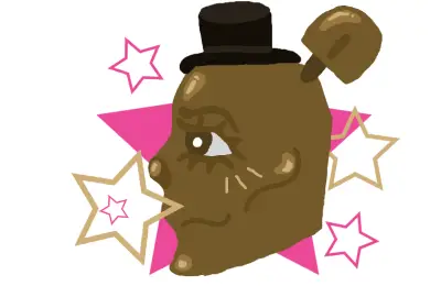 Freddy Fazbear Mogging