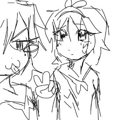 Tsukasa and konata
