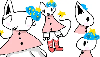 Some Kirby Meowtfit